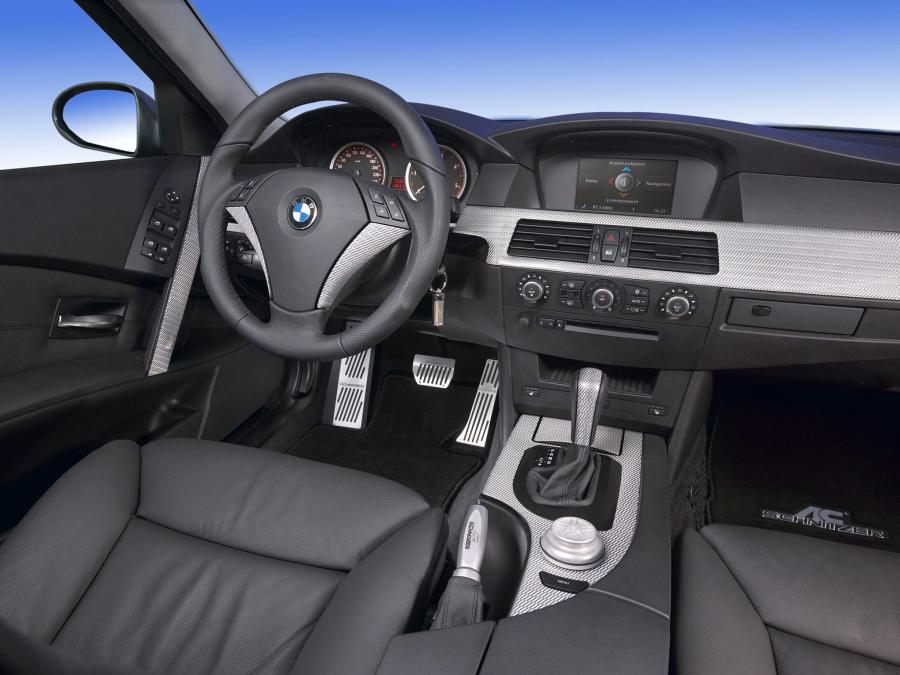  BMW ACS5 3.0d Sedan by AC Schnitzer 2004 года  (фото 5 из 6)